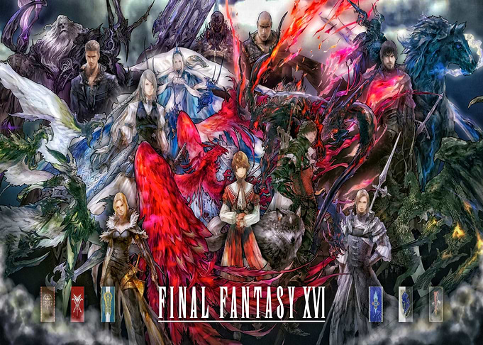 Final Fantasy XVI Key Art