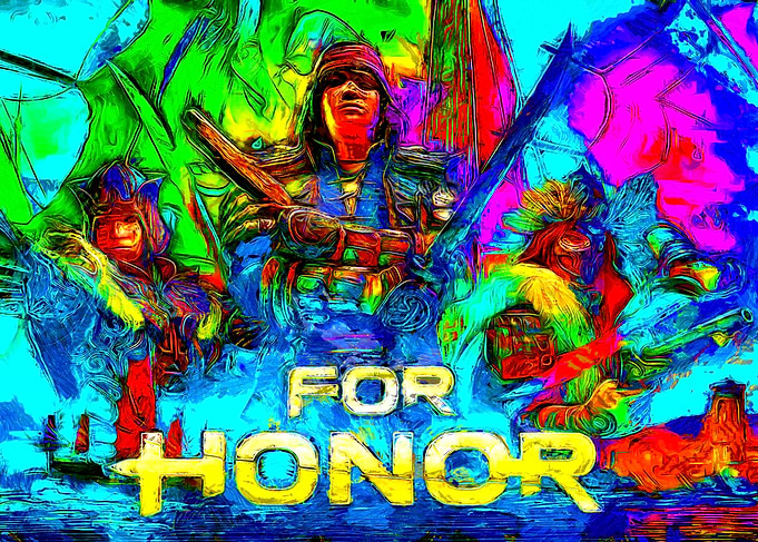 For Honor Game Art
