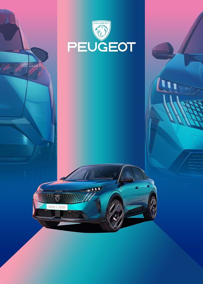 Peugeot E-3008 Electric Car