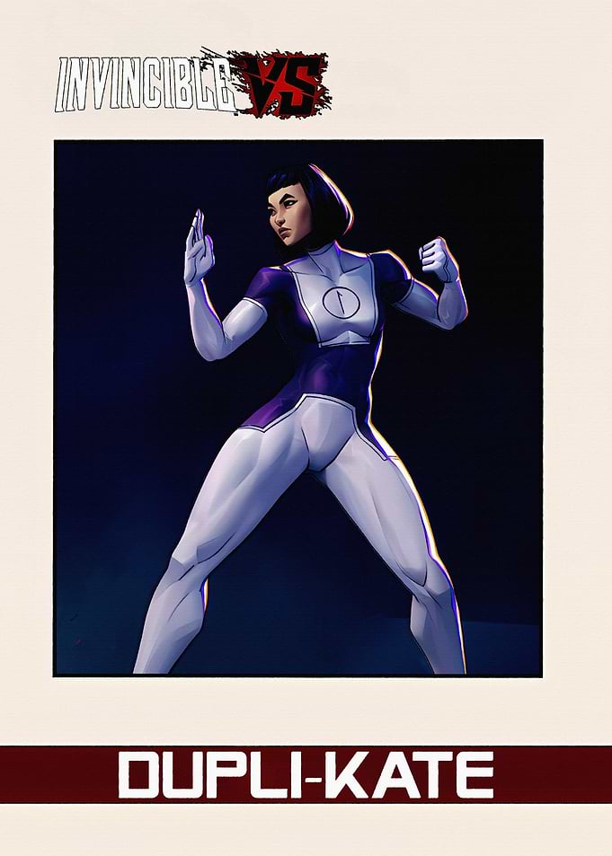 Dupli Kate Invincible vs Game Poster