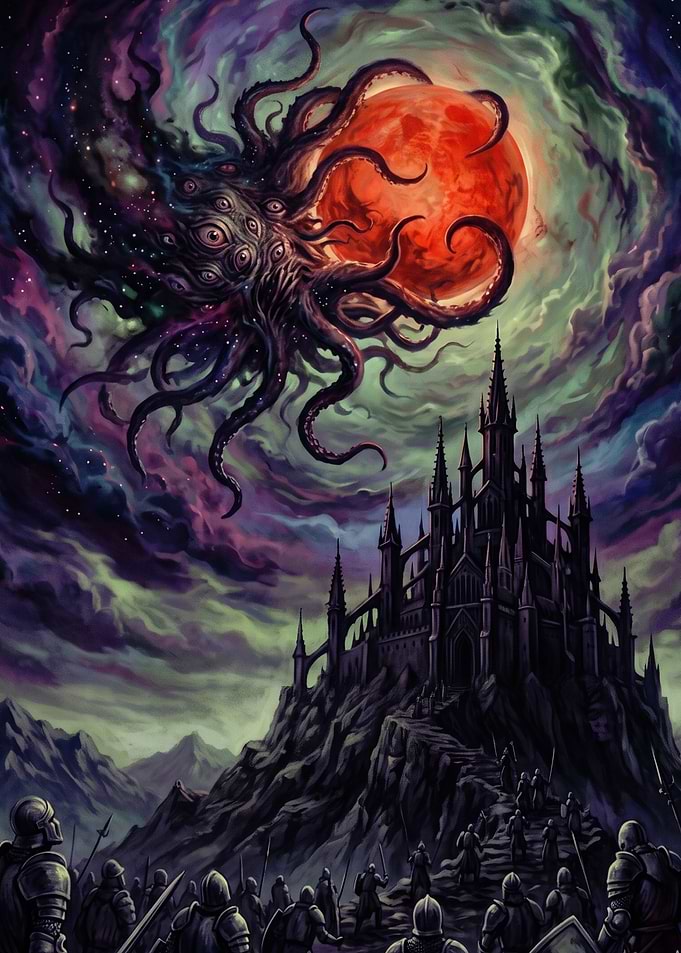 The Sun-Eater's Descent