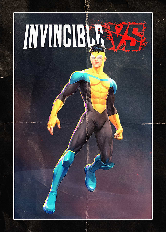 Invincible vs Game Poster