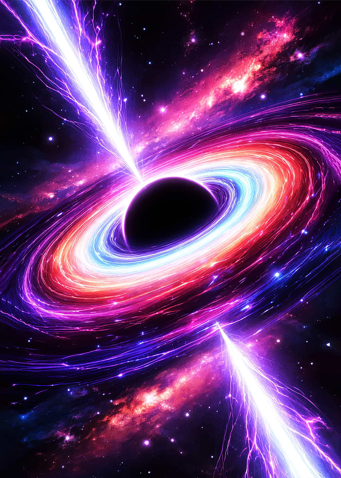 Black Hole with Jets and Accretion Disk