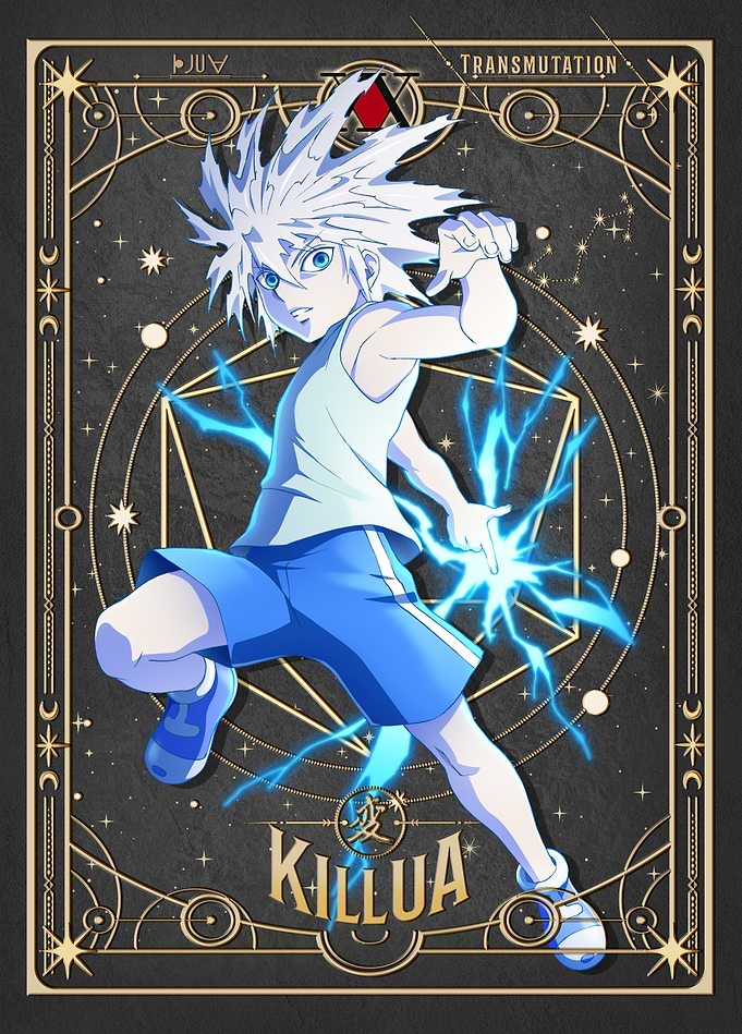 Hunter x Hunter: Killua’s Transmutation
