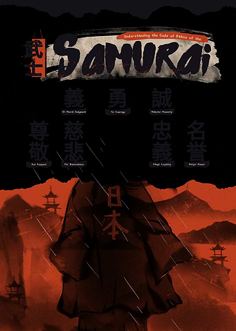 Samurai Code of Ethics Poster