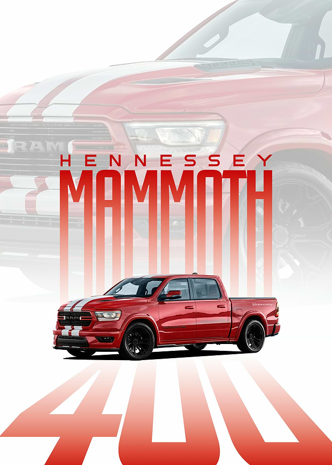 Hennessey Mammoth 400 Truck
