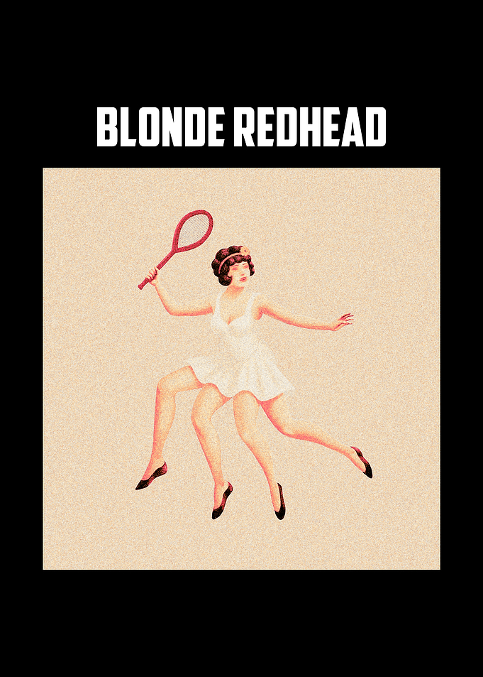 Blonde Redhead Album Cover