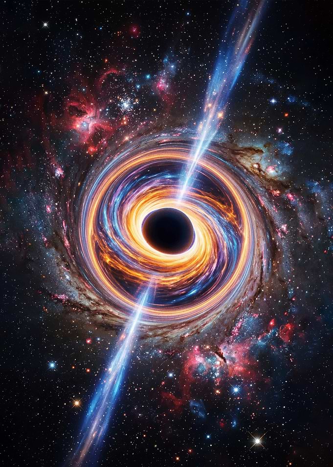 Black Hole with Jets and Accretion Disk