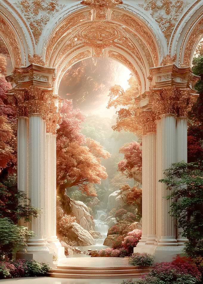 Enchanted Rainforest Archway