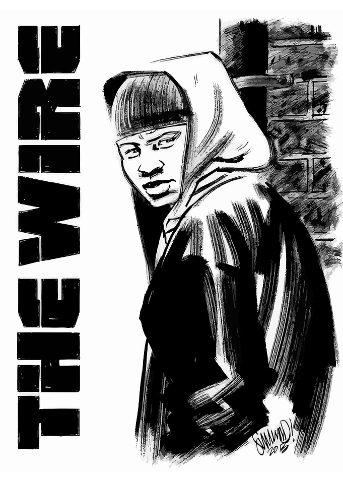 The Wire TV Show Poster