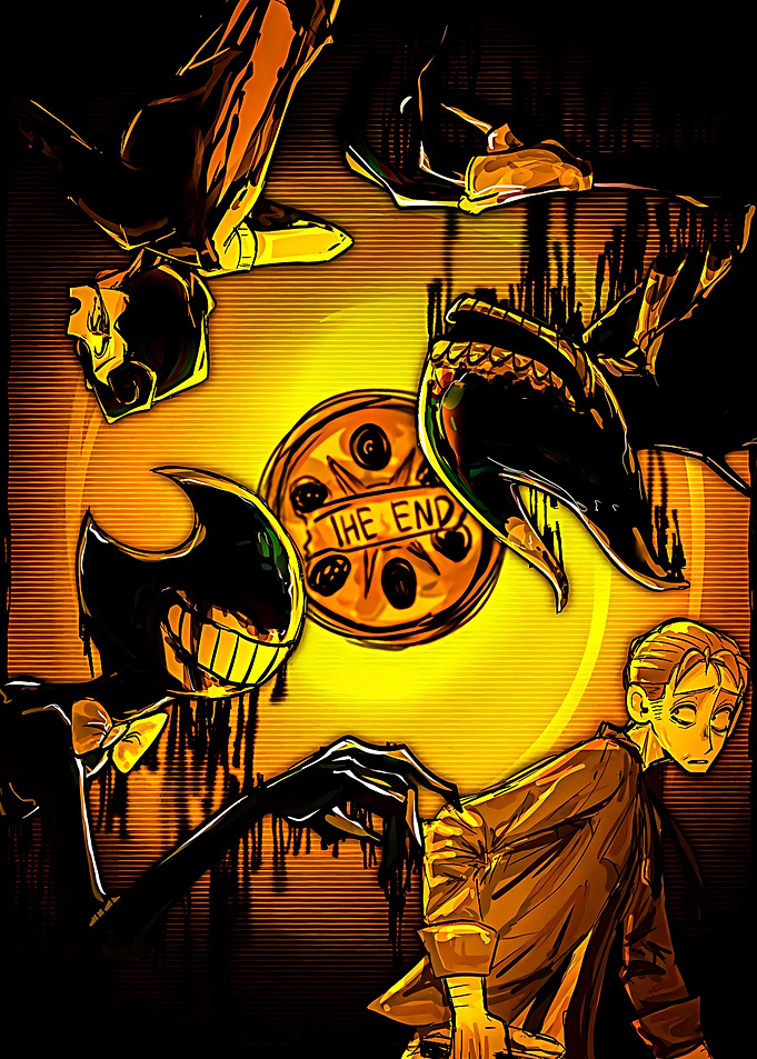 Bendy and the Ink Machine Characters