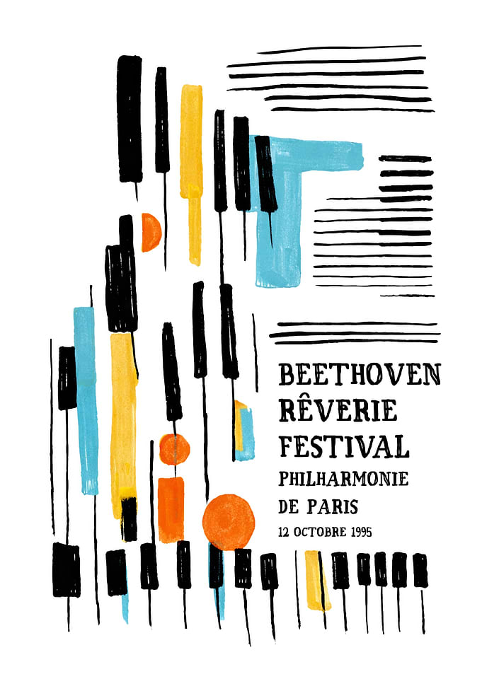 Beethoven Reverie Festival Poster