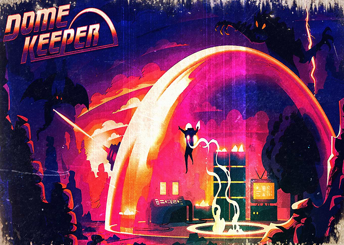 Dome Keeper Game Art