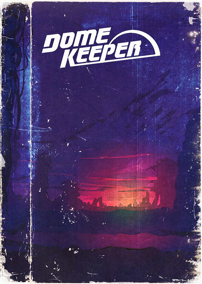 Dome Keeper Game Cover