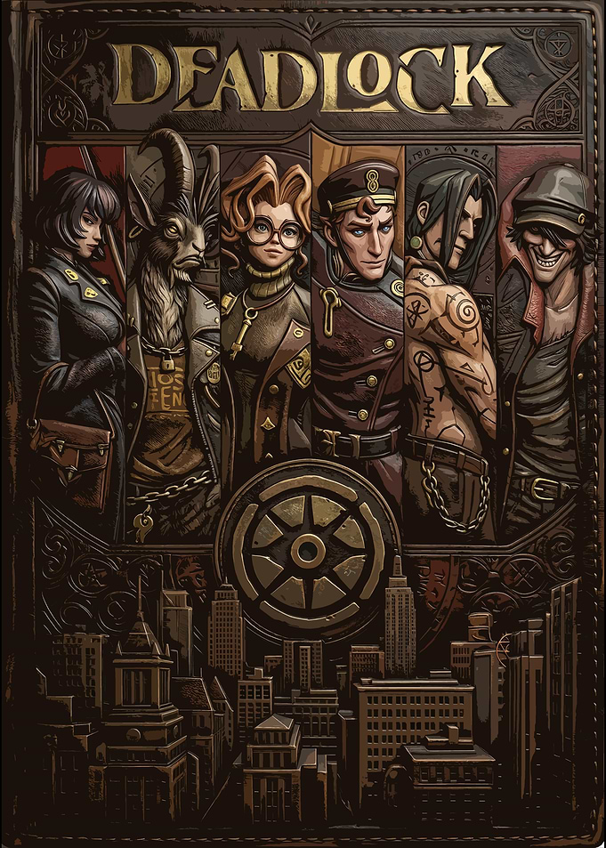 Deadlock Game Cover Art