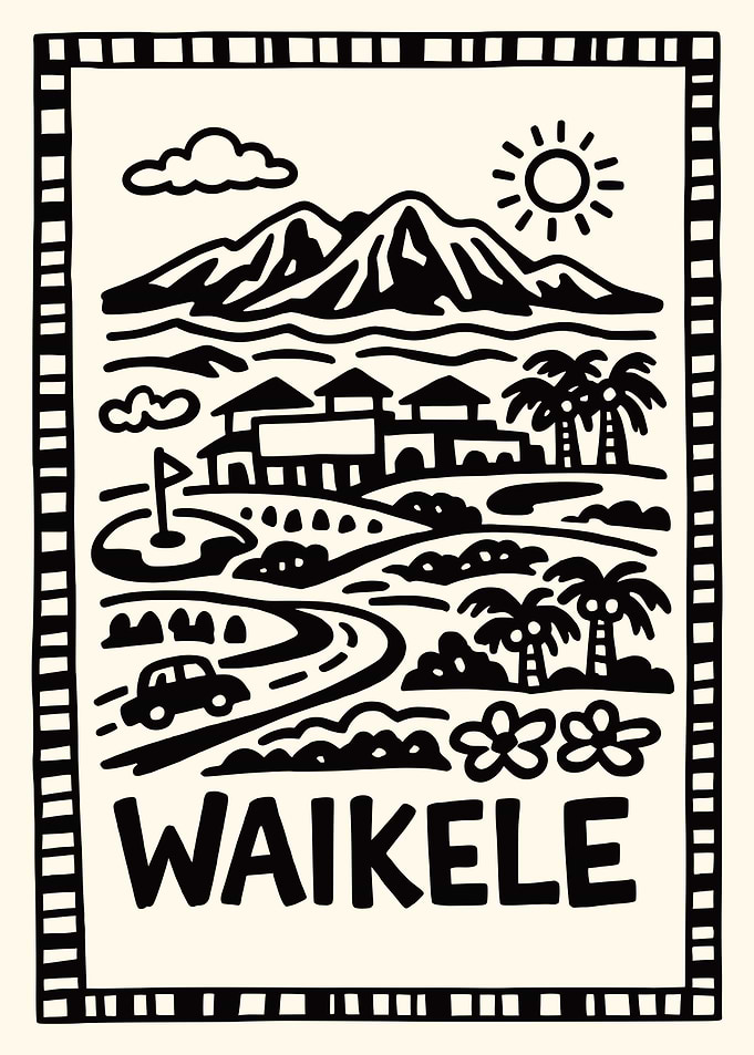 Waikele Hawaii Poster Print