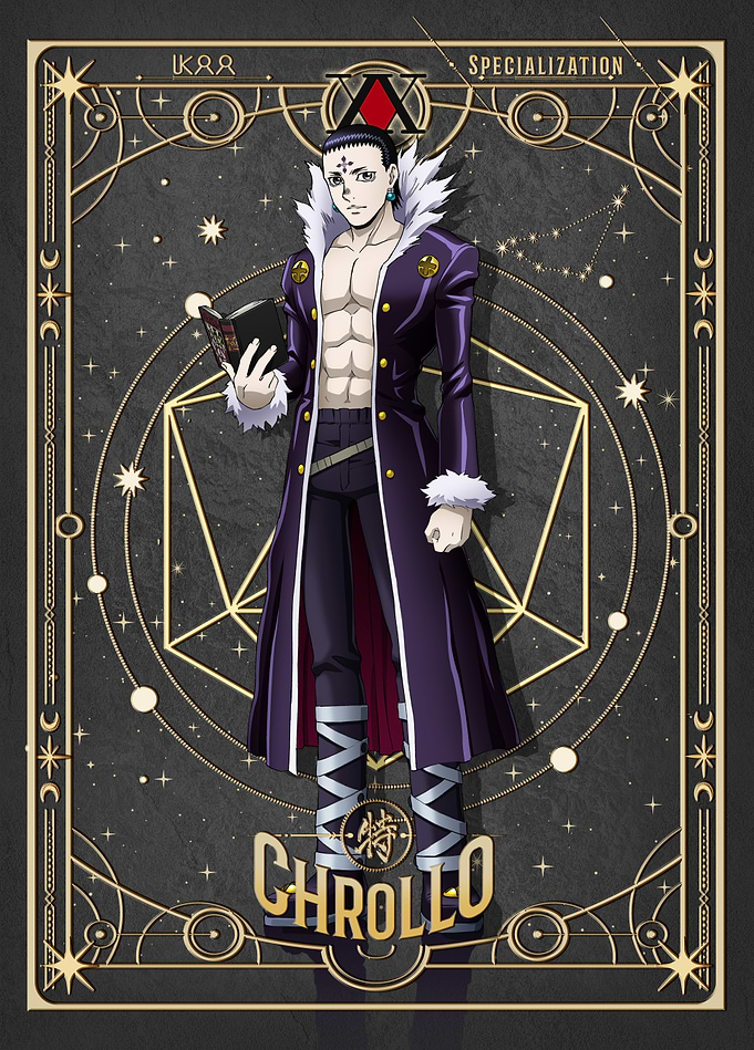 Hunter x Hunter: Chrollo’s Specialization