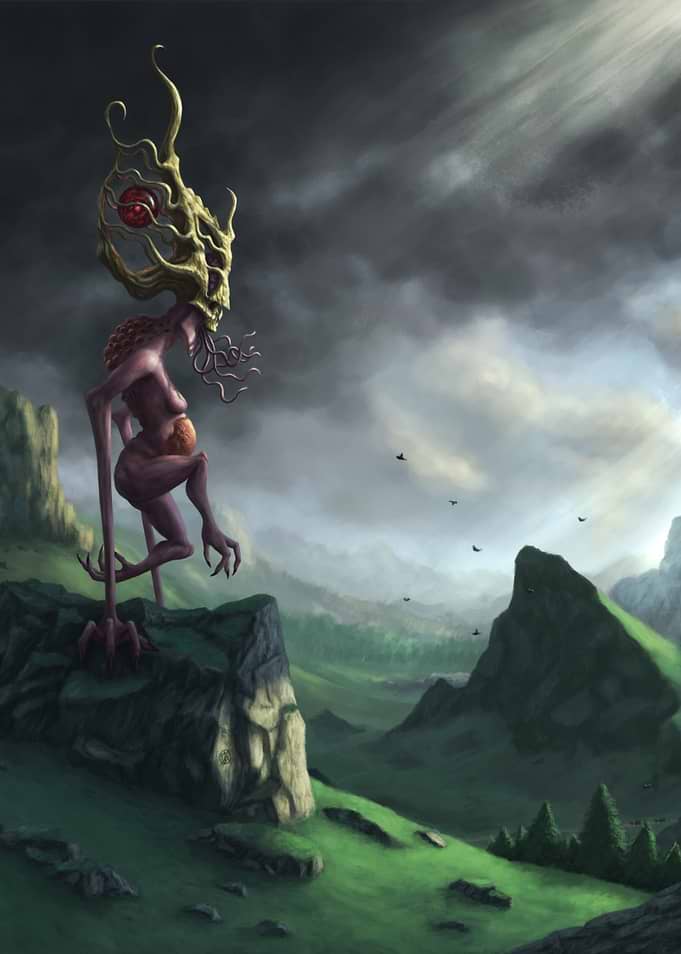 A strange visitor