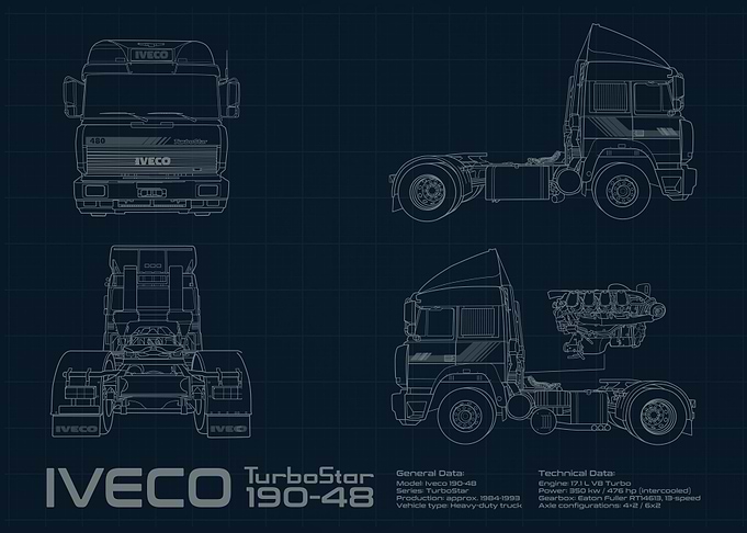 Iveco TurboStar 190-48
