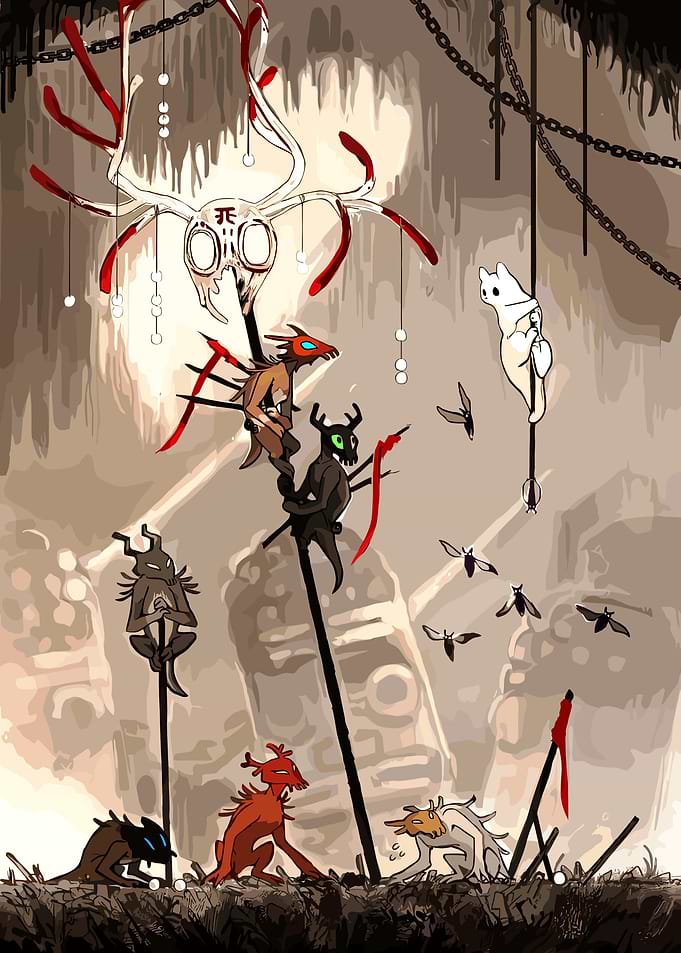 Rain world game