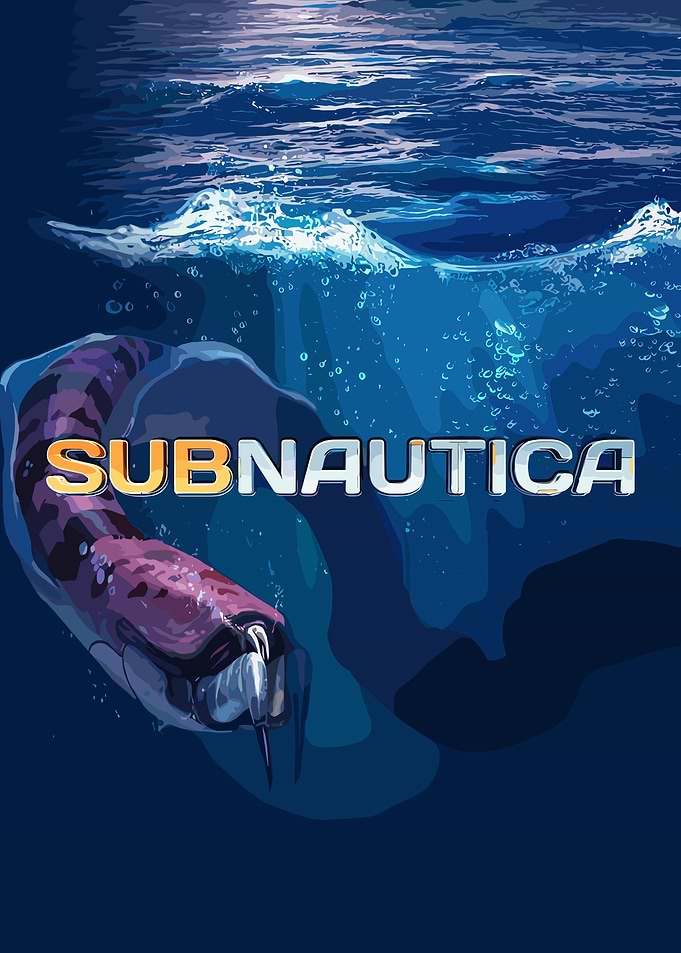 Subnautica Game Art