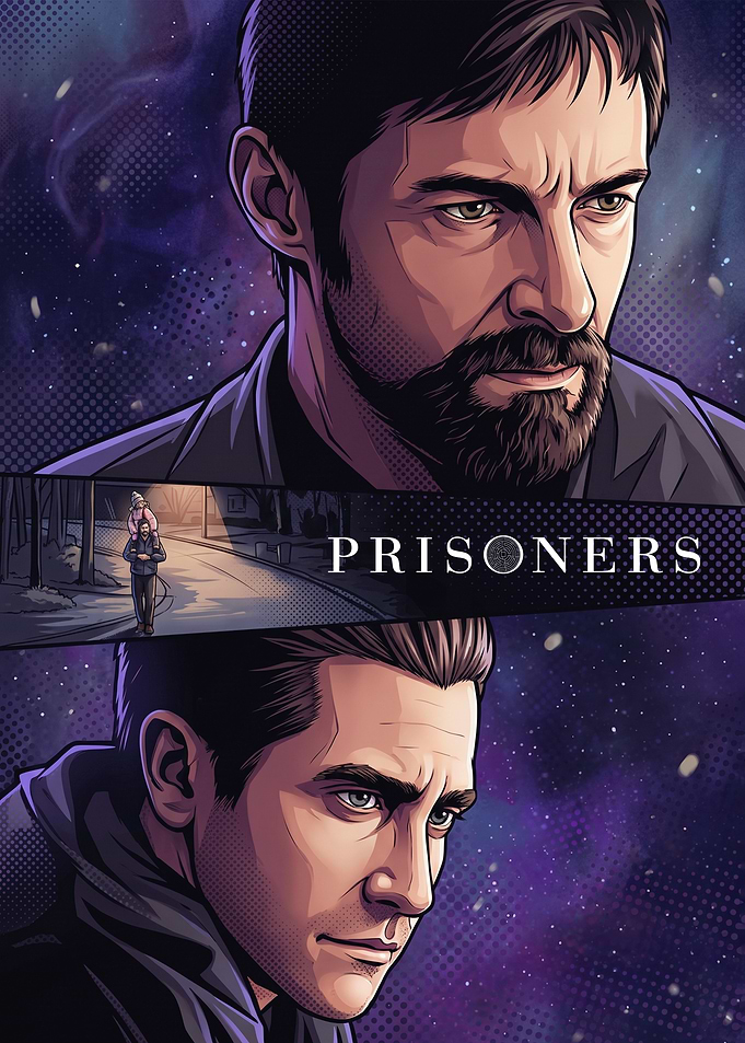 Prisoners Movie Poster Art