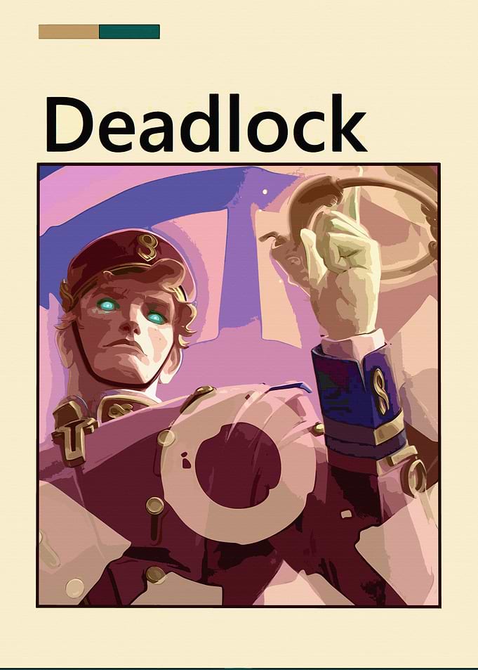 Deadlock Game Poster