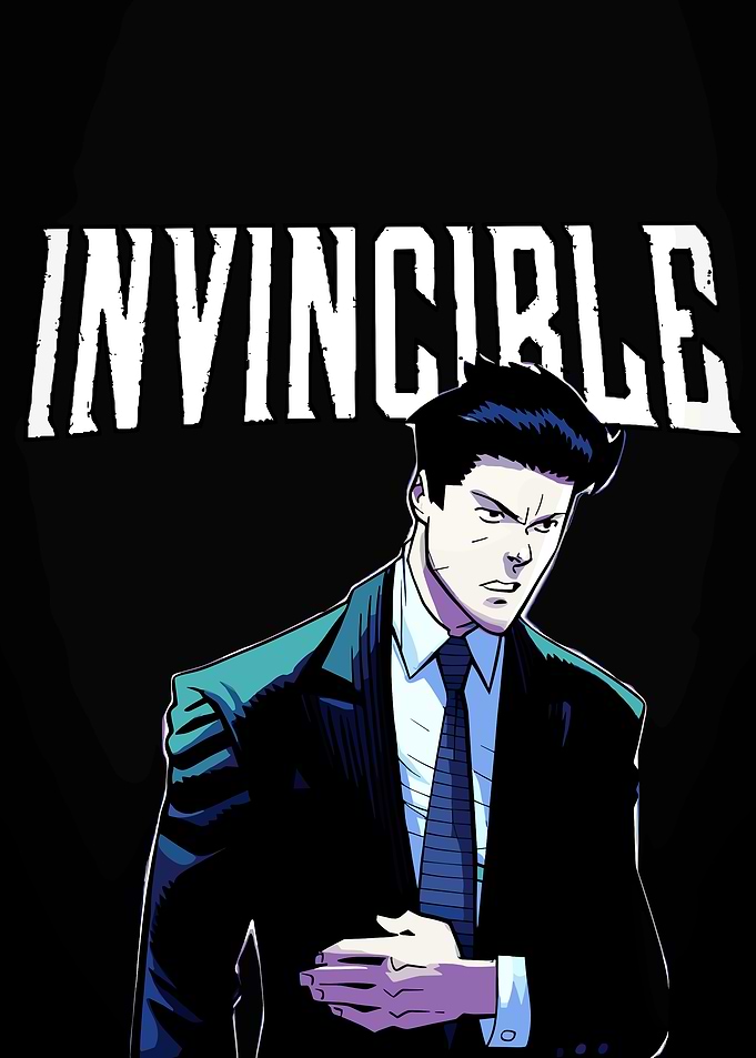 Invincible Comic Book Cover