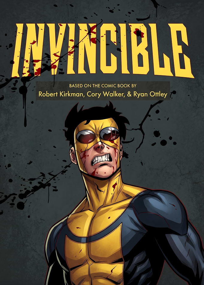 Mark Grayson Invincible Comic Book Cover