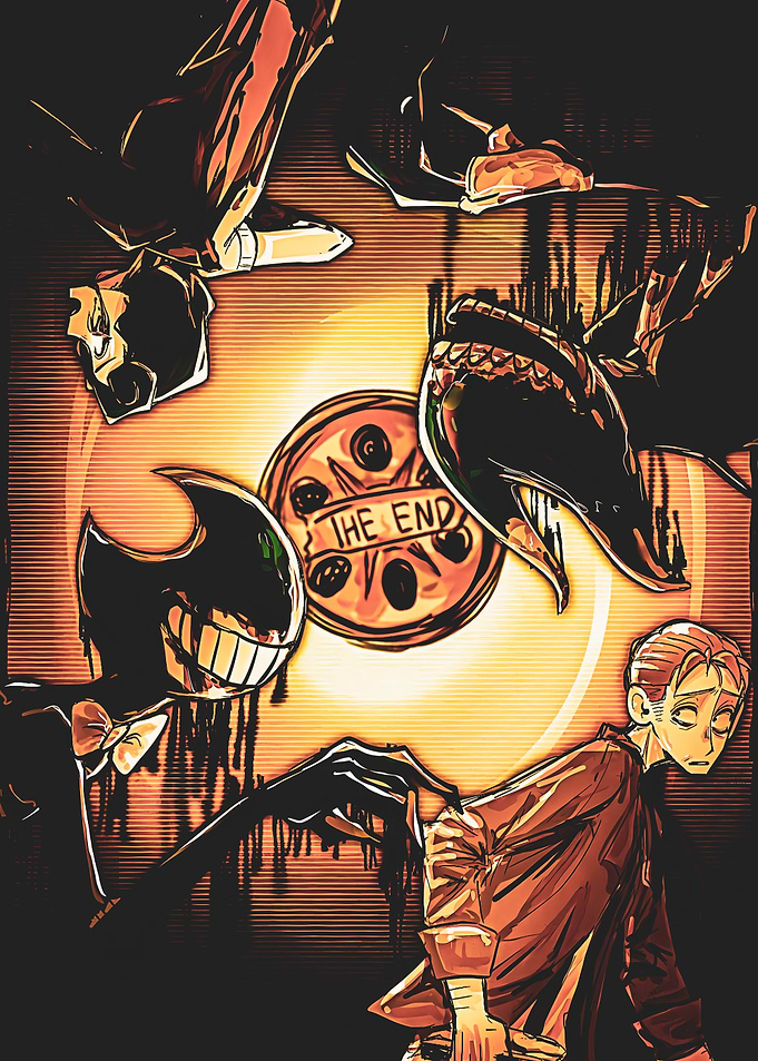 Bendy and the Ink Machine 'The End'