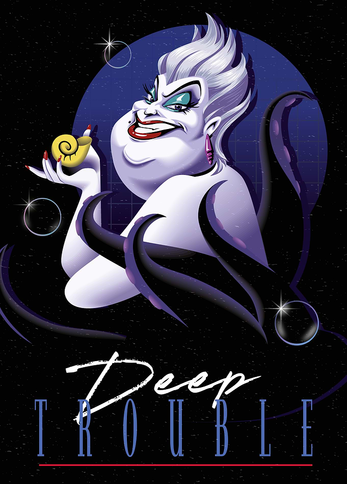 Ursula: Deep Trouble Bubbles
