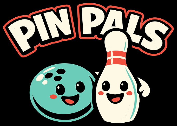 Pin Pals Bowling Ball and Pin