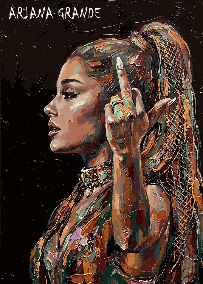 Ariana Grande Portrait