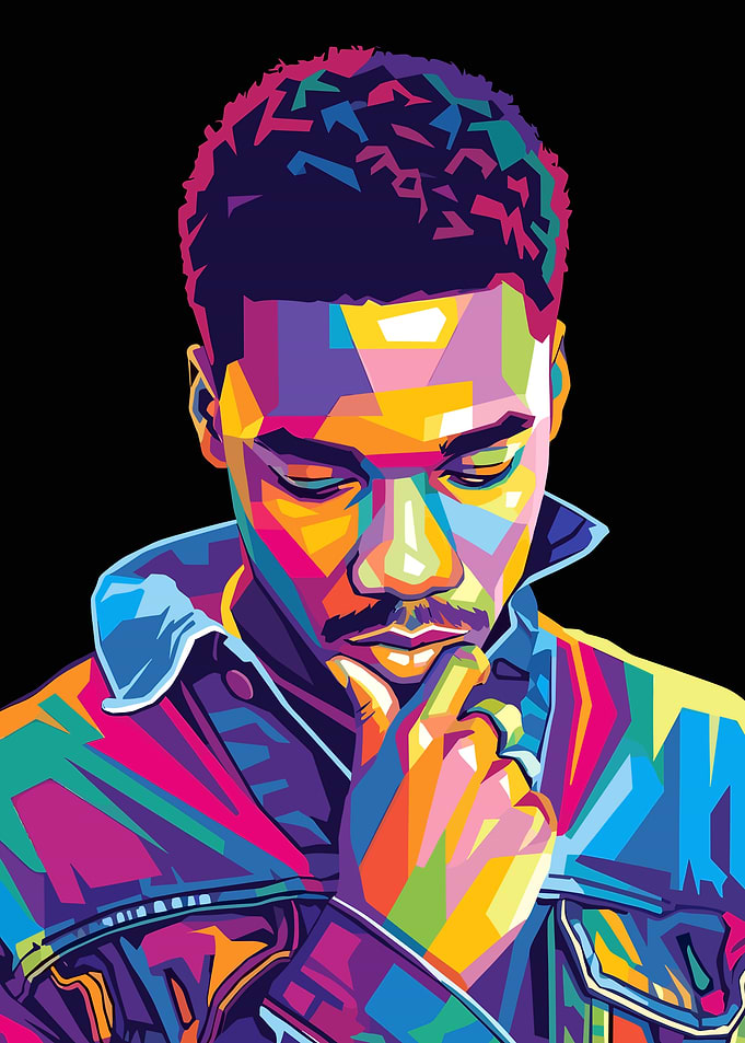 Giveon Pop Art