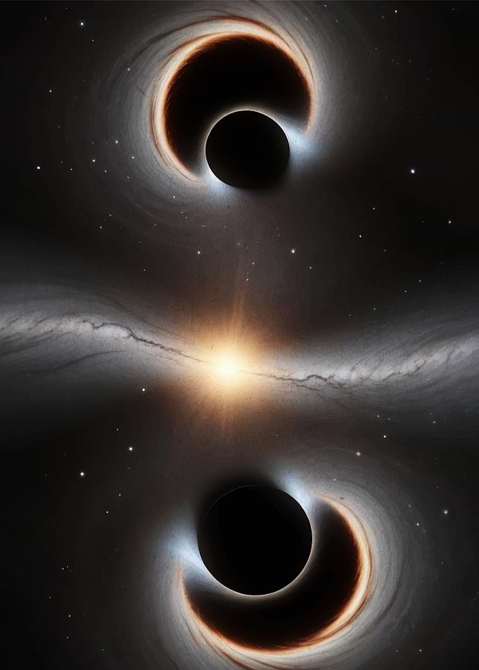 Cosmic Dance of Black Holes