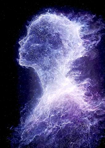 Ascension of Light | Human Form Emerging from Energy