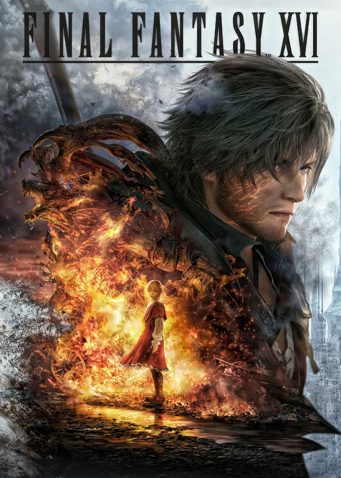 Final Fantasy XVI Key Art