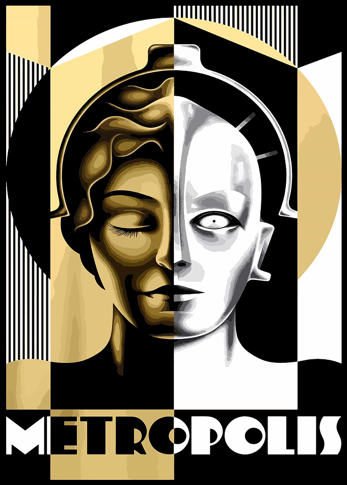 Metropolis Movie Poster