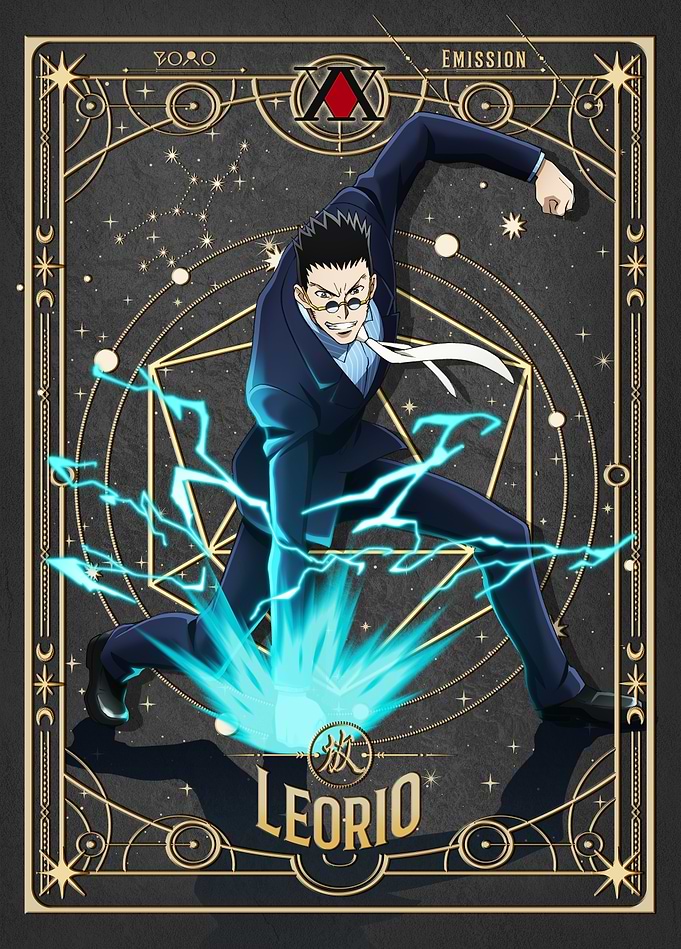 Hunter x Hunter: Leorio’s Emission
