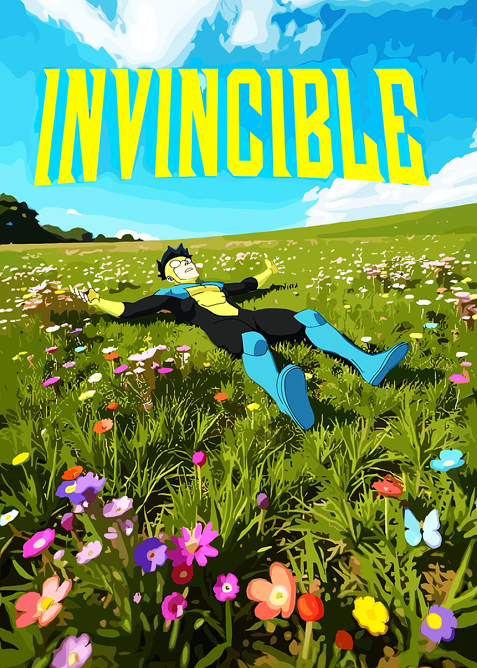 Invincible Lying in a Field