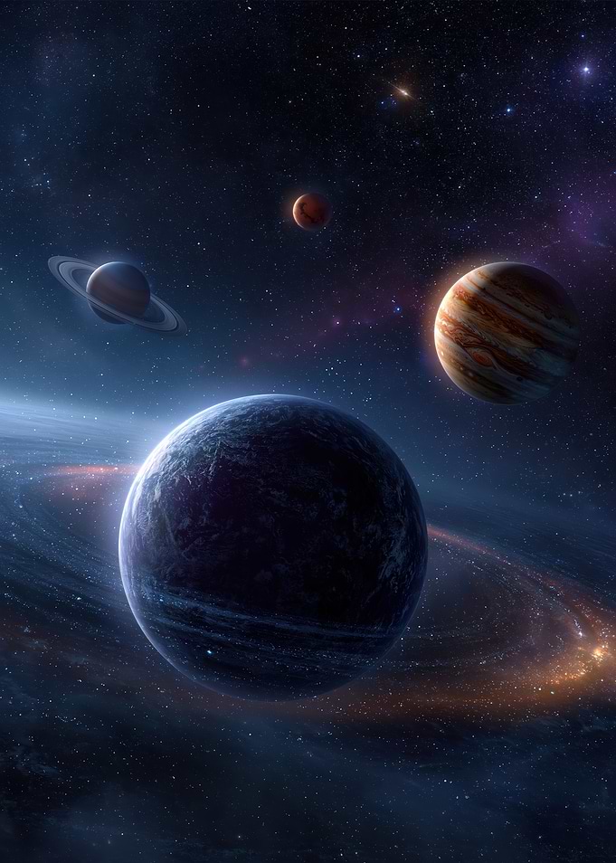 Cosmic Planets in Deep Space