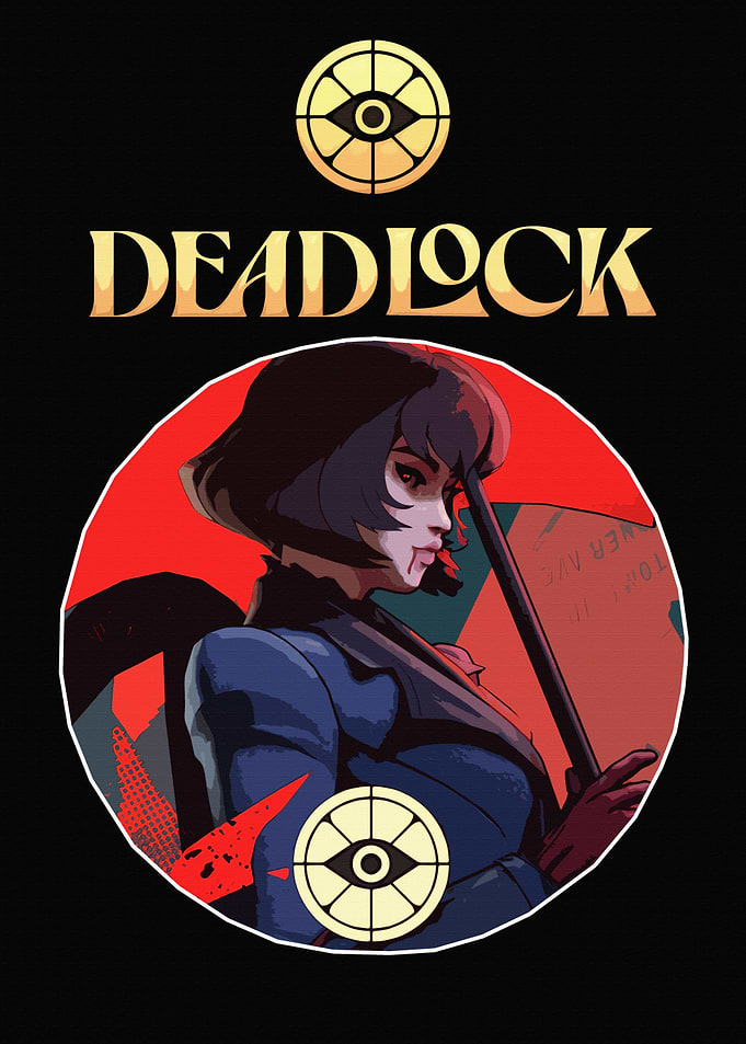 Deadlock Game Art