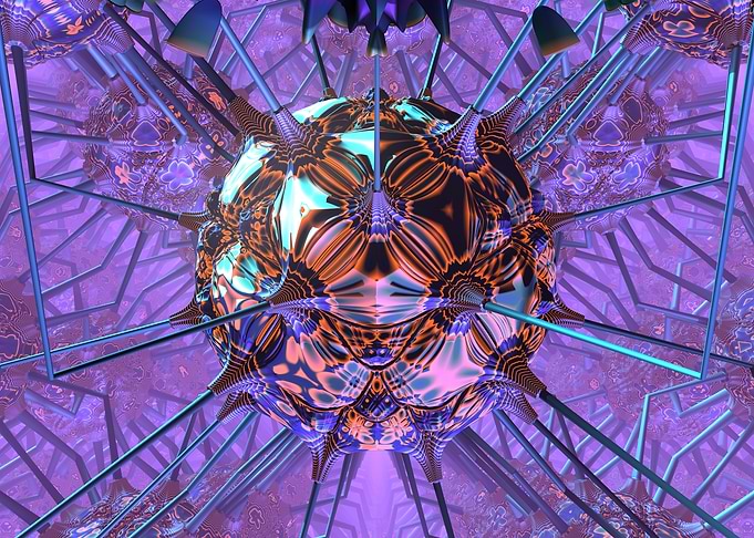 Consciousness 005 - Fractal Landscapes