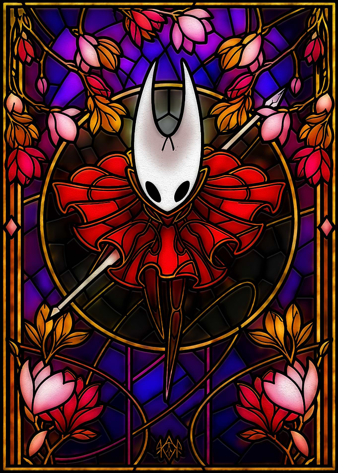 Hornet Stained Glass Art