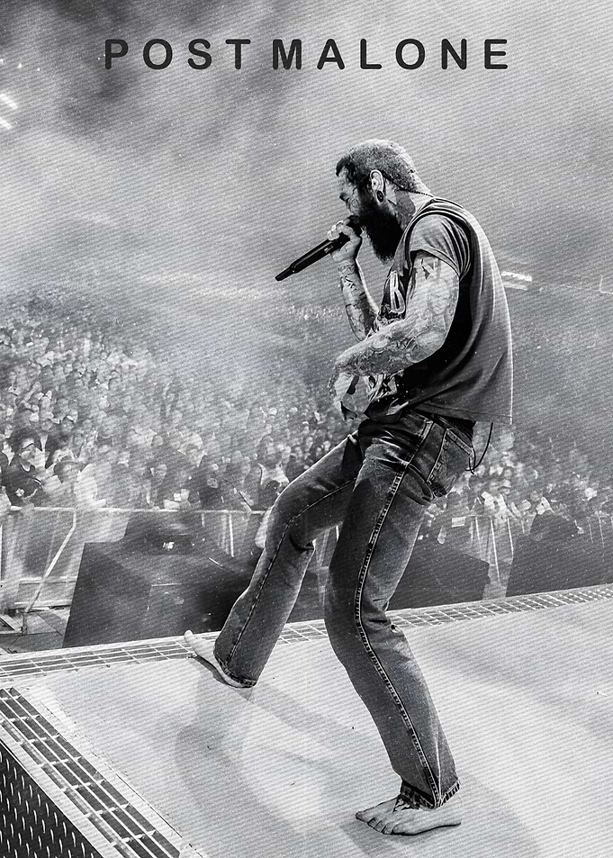 Post Malone Performing Live