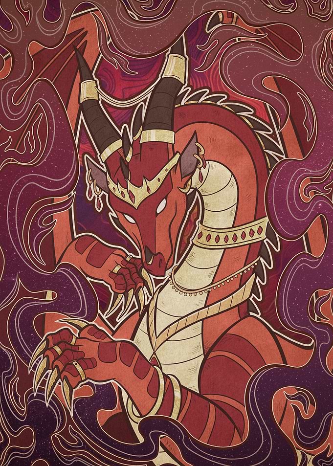 Fire Dragon