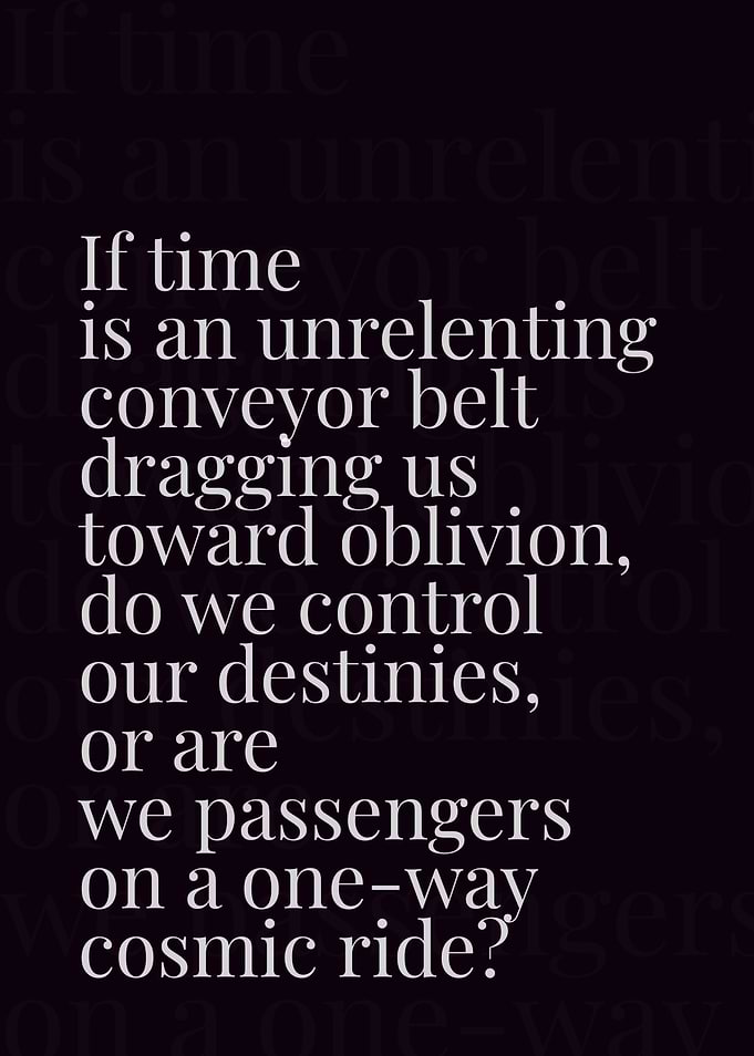 Philosophical About Time