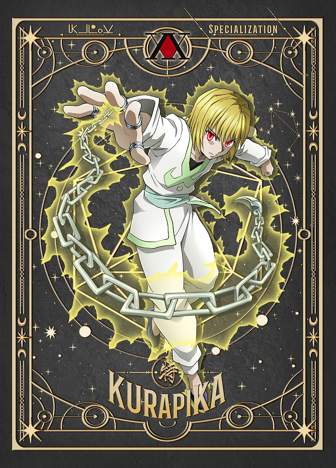 Hunter x Hunter: Kurapika’s Specialization