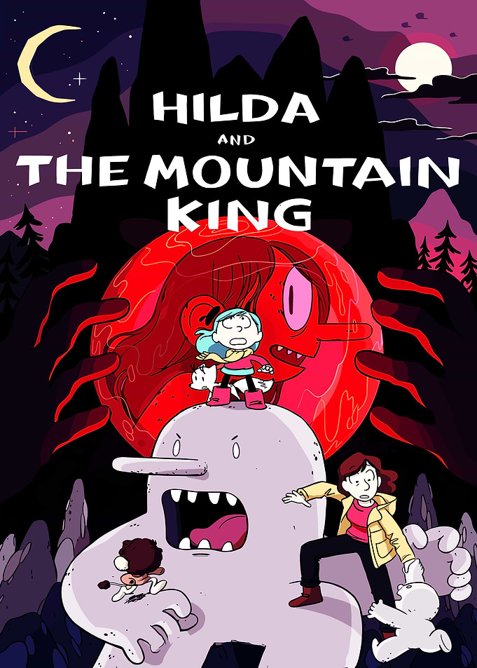Hilda and the Mountain King Poster