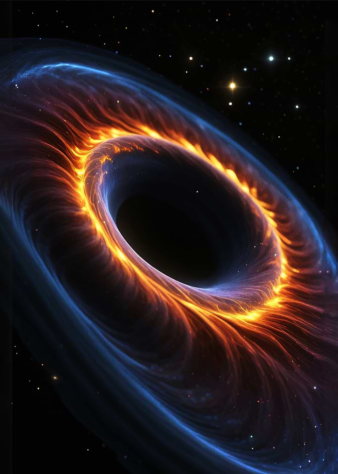 Black Hole with Accretion Disk